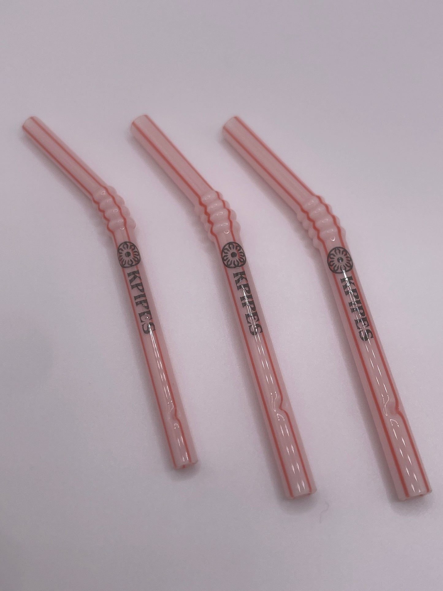 Straw Tip Red