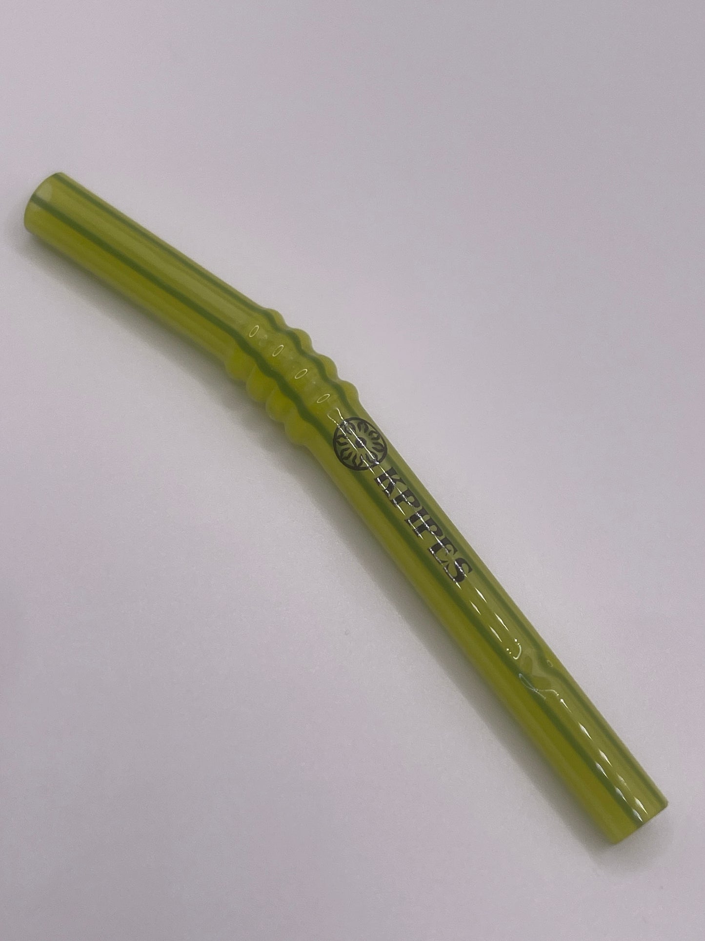 Straw Tip Green - KPipes