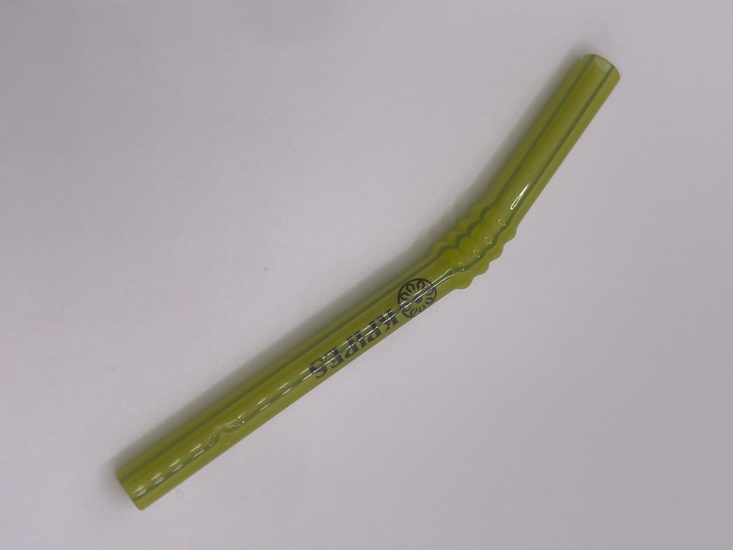 Straw Tip Green - KPipes